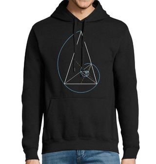 Obrázek 1 produktu Pánská mikina Zlatý Řez v Trojúhelníku