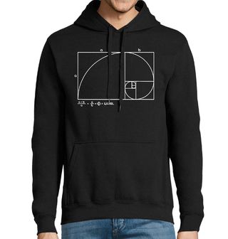 Obrázek 1 produktu Pánská mikina Zlatý Řez Matematicky