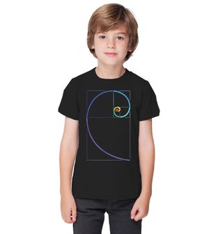 Obrázek 1 produktu Dětské tričko Srdce ve Zlatém Řezu