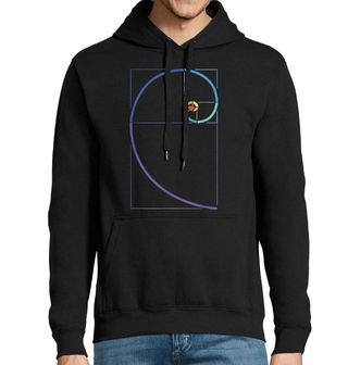 Obrázek 1 produktu Pánská mikina Srdce ve Zlatém Řezu