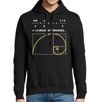 Obrázek 1 produktu Pánská mikina Výpočet Zlatého Řezu