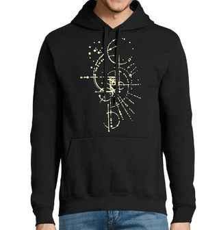 Obrázek 1 produktu Pánská mikina Vesmírná Geometrie Zlatý Řez