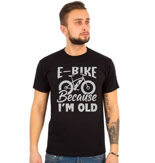 Obrázek 1 produktu Pánské tričko Mám Elektrokolo