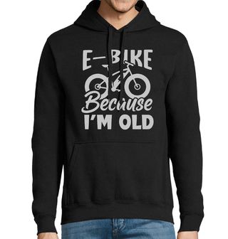 Obrázek 1 produktu Pánská mikina Mám Elektrokolo