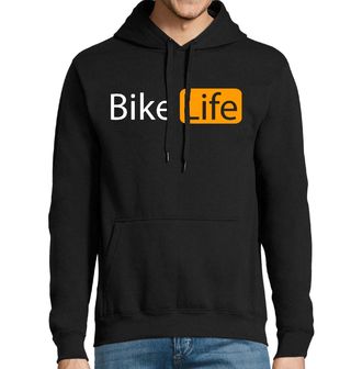 Obrázek 1 produktu Pánská mikina Život Cyklisty Pornhub