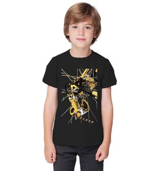 Obrázek 1 produktu Dětské tričko Zlatá Přehazovačka