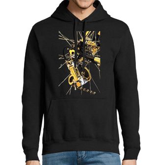 Obrázek 1 produktu Pánská mikina Zlatá Přehazovačka