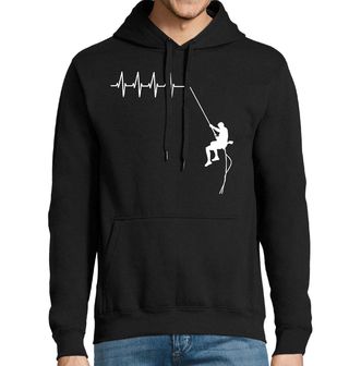 Obrázek 1 produktu Pánská mikina Kardiogram a Horolezec