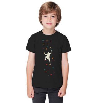 Obrázek 1 produktu Dětské tričko Horolezec na Stěně Bouldering