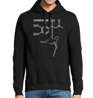 Obrázek 1 produktu Pánská mikina Adrenalinová Molekula Lezení