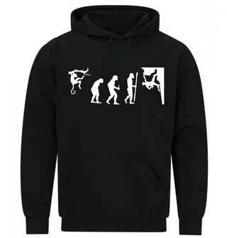 Obrázek 1 produktu Pánská mikina Evoluce Horolezce