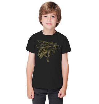 Obrázek 1 produktu Dětské tričko Detailní Zlatá Včela