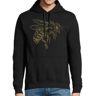 Obrázek 1 produktu Pánská mikina Detailní Zlatá Včela