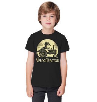 Obrázek 1 produktu Dětské tričko Dinosaurus na Traktoru Velocitractor