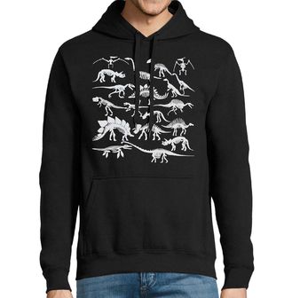 Obrázek 1 produktu Pánská mikina Atlas Dinosauřích Koster