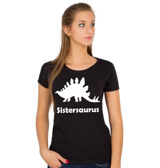 Obrázek 1 produktu Dámské tričko Sestra Dinosaurus Sisterosaurus