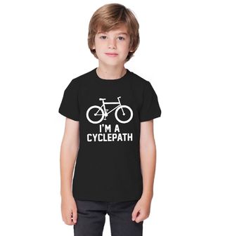 Obrázek 1 produktu Dětské tričko Já jsem cyklopat (Velikost: 9-11)
