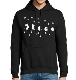 Obrázek 1 produktu Pánská mikina Měsíční Fáze Kočičího Klubíčka