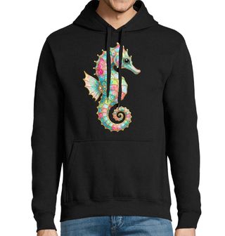 Obrázek 1 produktu Pánská mikina Duhový Mořský Koník