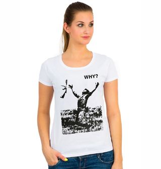 Obrázek 1 produktu Dámské tričko Četa Why? Vietnam 