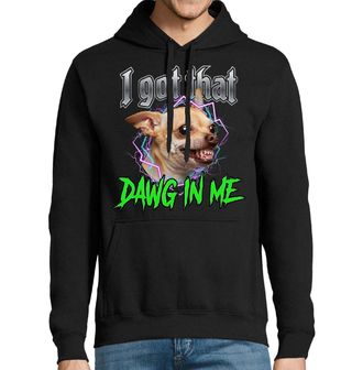 Obrázek 1 produktu Pánská mikina Čivava I got That Dawg In Me