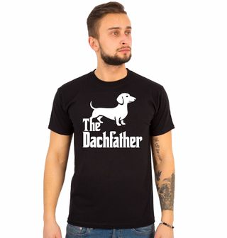Obrázek 1 produktu Pánské tričko Kmotr Jezevčík The Dachfather