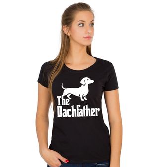 Obrázek 1 produktu Dámské tričko Kmotr Jezevčík The Dachfather