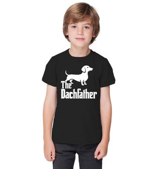 Obrázek 1 produktu Dětské tričko Kmotr Jezevčík The Dachfather
