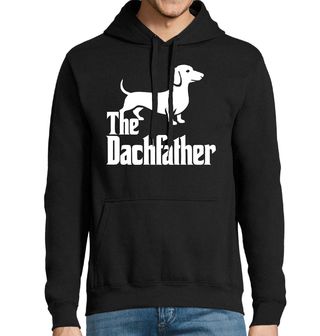 Obrázek 1 produktu Pánská mikina Kmotr Jezevčík The Dachfather