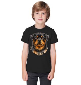 Obrázek 1 produktu Dětské tričko Hrdý Rotvajler