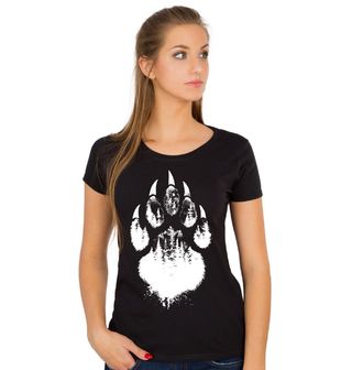 Obrázek 1 produktu Dámské tričko Medvědí Tlapa s Lesní Krajinou