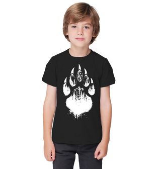 Obrázek 1 produktu Dětské tričko Medvědí Tlapa s Lesní Krajinou