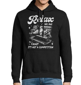 Obrázek 1 produktu Pánská mikina Všichni jsme Šílení Mýval