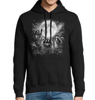 Obrázek 1 produktu Pánská mikina Mýval při Úplňku