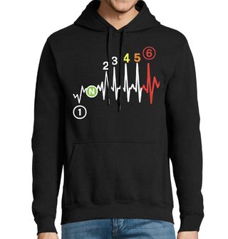 Obrázek 1 produktu Pánská mikina Kardiogram a Převodovka Motorkáře