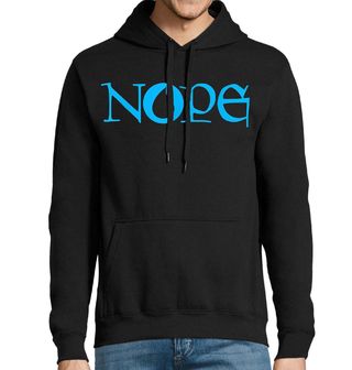 Obrázek 1 produktu Pánská mikina Modrá Mana NOPE Magic: The Gathering