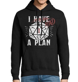 Obrázek 1 produktu Pánská mikina Měl jsem Plán D&D I Had a Plan