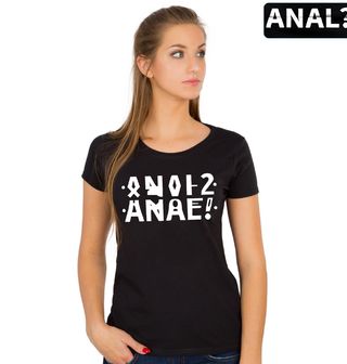 Obrázek 1 produktu Dámské tričko Skrytá Zpráva Anal