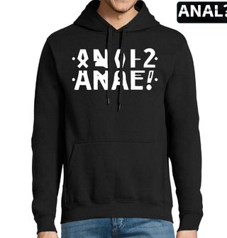 Obrázek 1 produktu Pánská mikina Skrytá Zpráva Anal