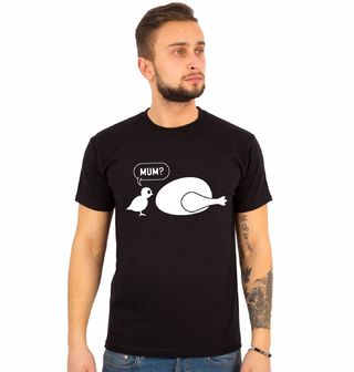 Obrázek 1 produktu Pánské tričko Kuřátko shání maminku (Velikost: 5XL)