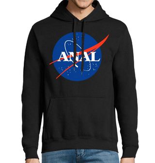 Obrázek 1 produktu Pánská mikina NASA Anal Vesmírná Mise