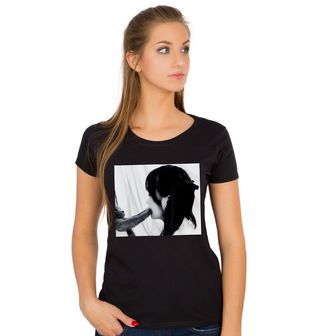 Obrázek 1 produktu Dámské tričko Kočičí Polibek