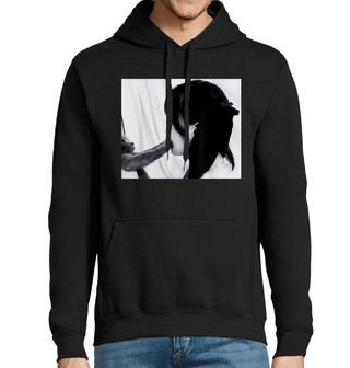 Obrázek 1 produktu Pánská mikina Kočičí Polibek