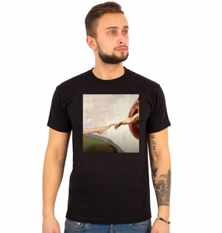 Obrázek 1 produktu Pánské tričko Stvoření Nohy