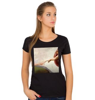 Obrázek 1 produktu Dámské tričko Stvoření Nohy