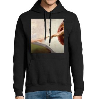 Obrázek 1 produktu Pánská mikina Stvoření Nohy