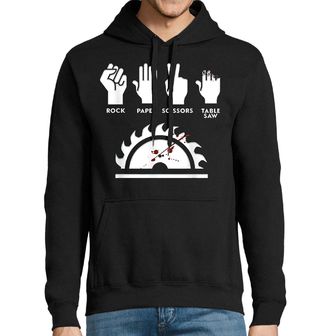 Obrázek 1 produktu Pánská mikina Kámen Nůžky Papír a Pila