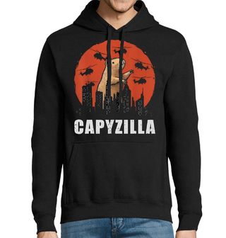 Obrázek 1 produktu Pánská mikina Capyzilla Vládce Města Godzilla