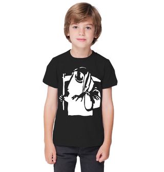 Obrázek 1 produktu Dětské tričko Vysmátá smrtka