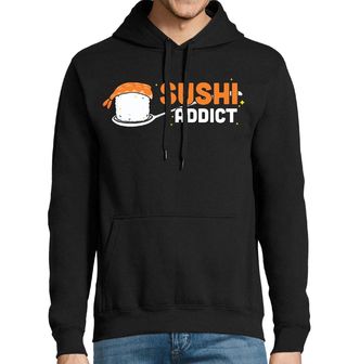 Obrázek 1 produktu Pánská mikina Sushi Addict Závislý na Sushi